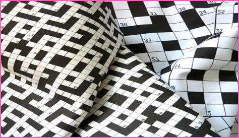 Twilled suit fabric Crossword Clue NYT